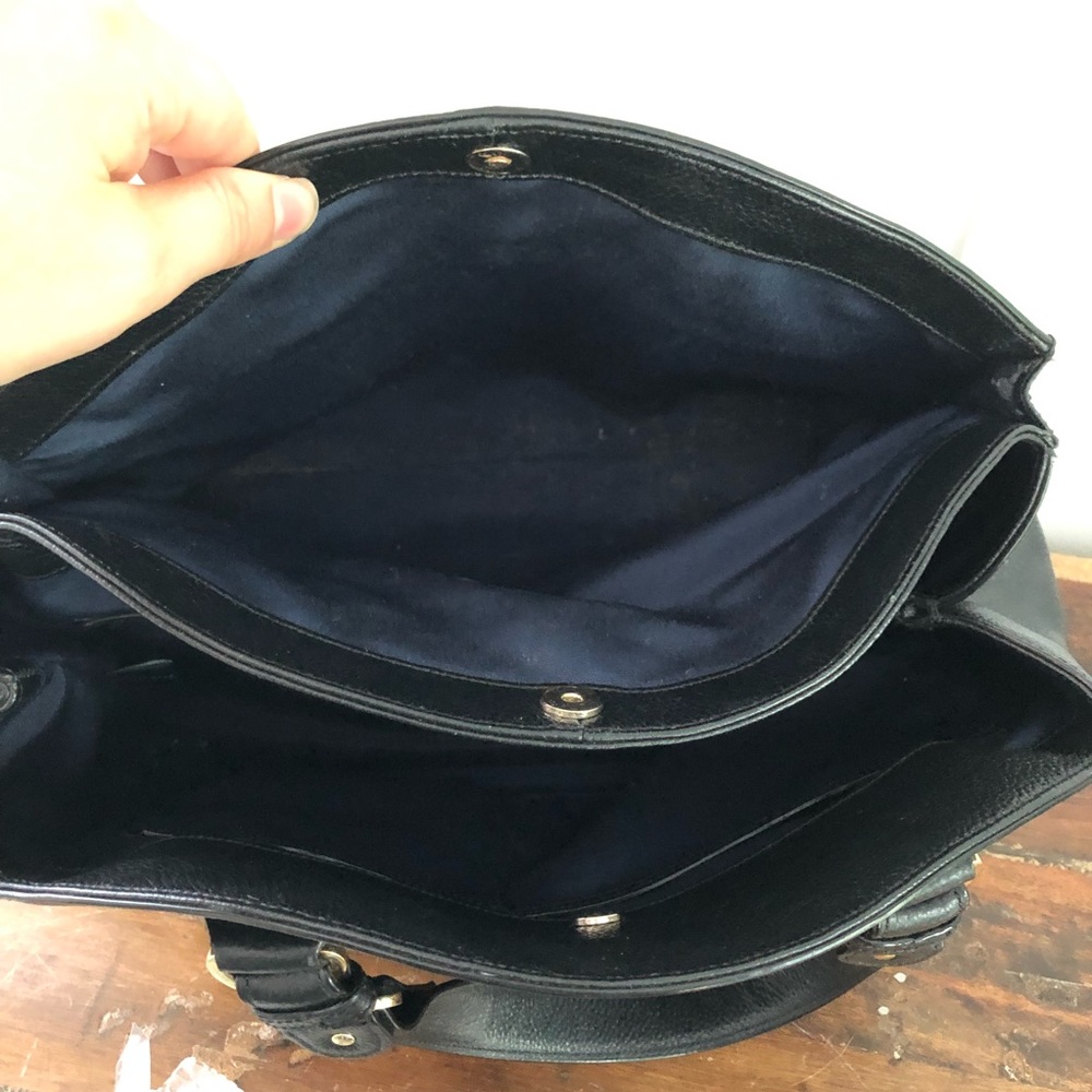 COLE HAAN Seneca Dome Satchel - Picture 7 of 8